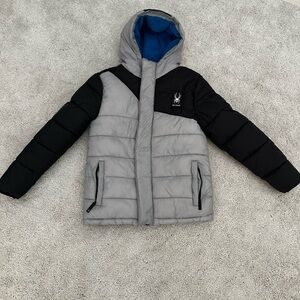 Spyder ski jacket. Youth size M